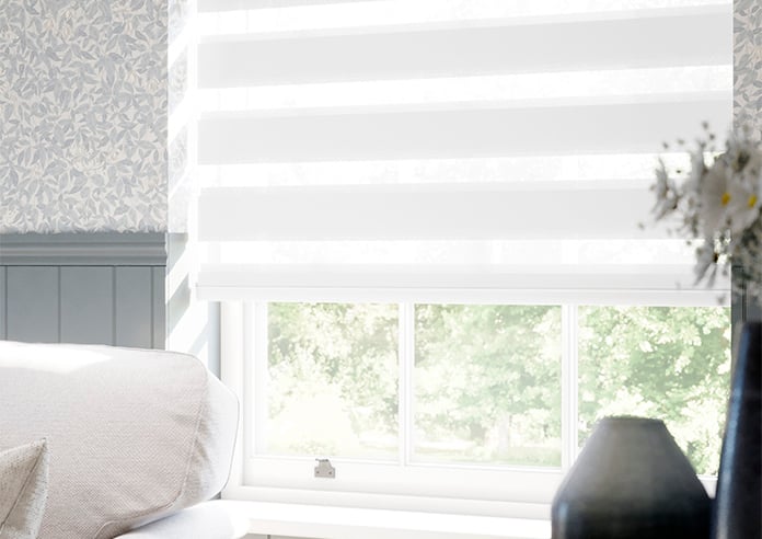 Vogue, White - Day Night Blind - Image 6